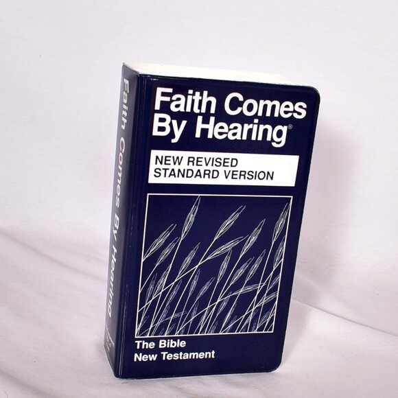 Faith Comes By Hearing New Revised Standard Version New Testament On Cassette - Picture 1 of 4